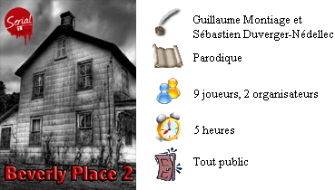 Murder party - Beverly Place 2