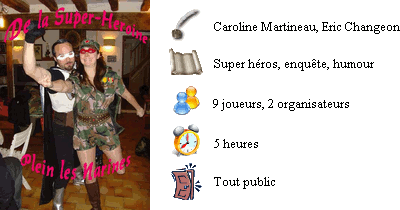 Murder party - De la Super-Héroïne plein les Narines