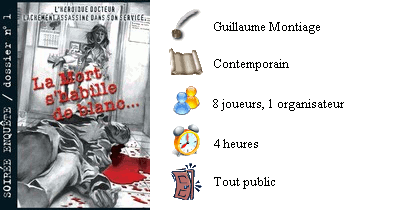 Murder party - La mort s'habille de blanc