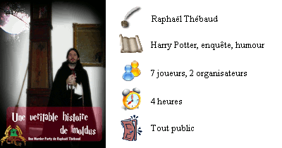 Murder party - Une véritable histoire de moldus