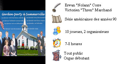 Garden-party à Summerville