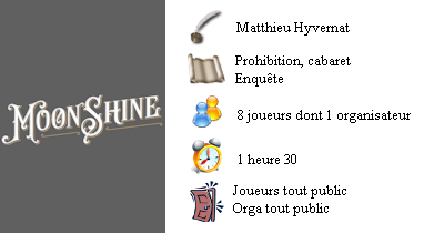 Meurtre au MoonShine