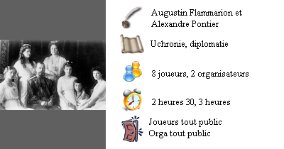 Meurtre au Palais Alexandre