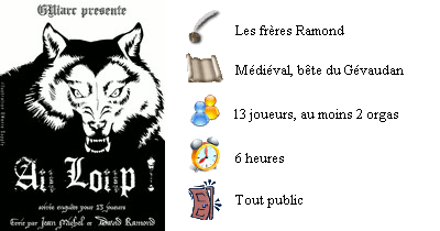 Murder party - Au loup