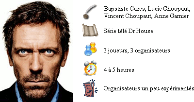 Murder party - Dr House - Le sens du devoir