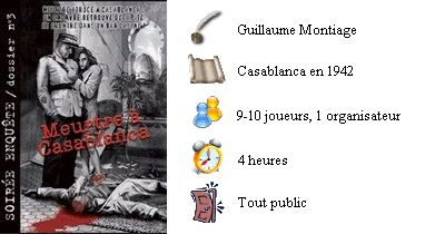 Murder party - Meurtre à Casablanca